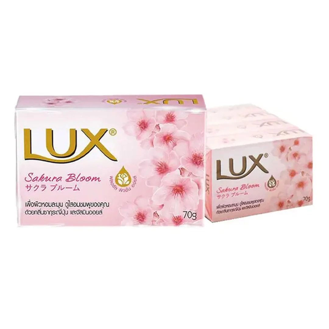 LUX Sakura Bloom Bar Soap 70 g x 4