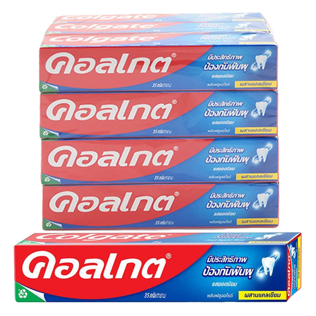 COLGATE Toothpaste Great Regular Flavor 35 g x 12
