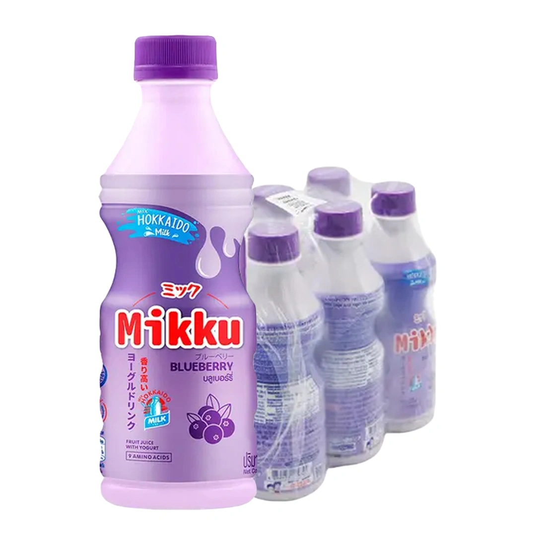 MIKKU Blueberry+Yoghurt 300 ml x 6