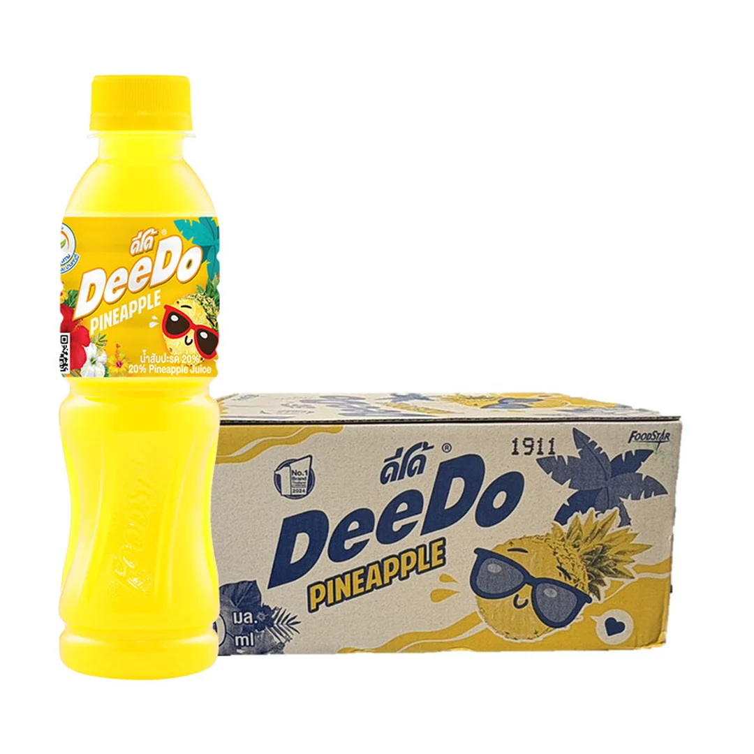 DEEDO Pineapple 20% 200 ml x 48