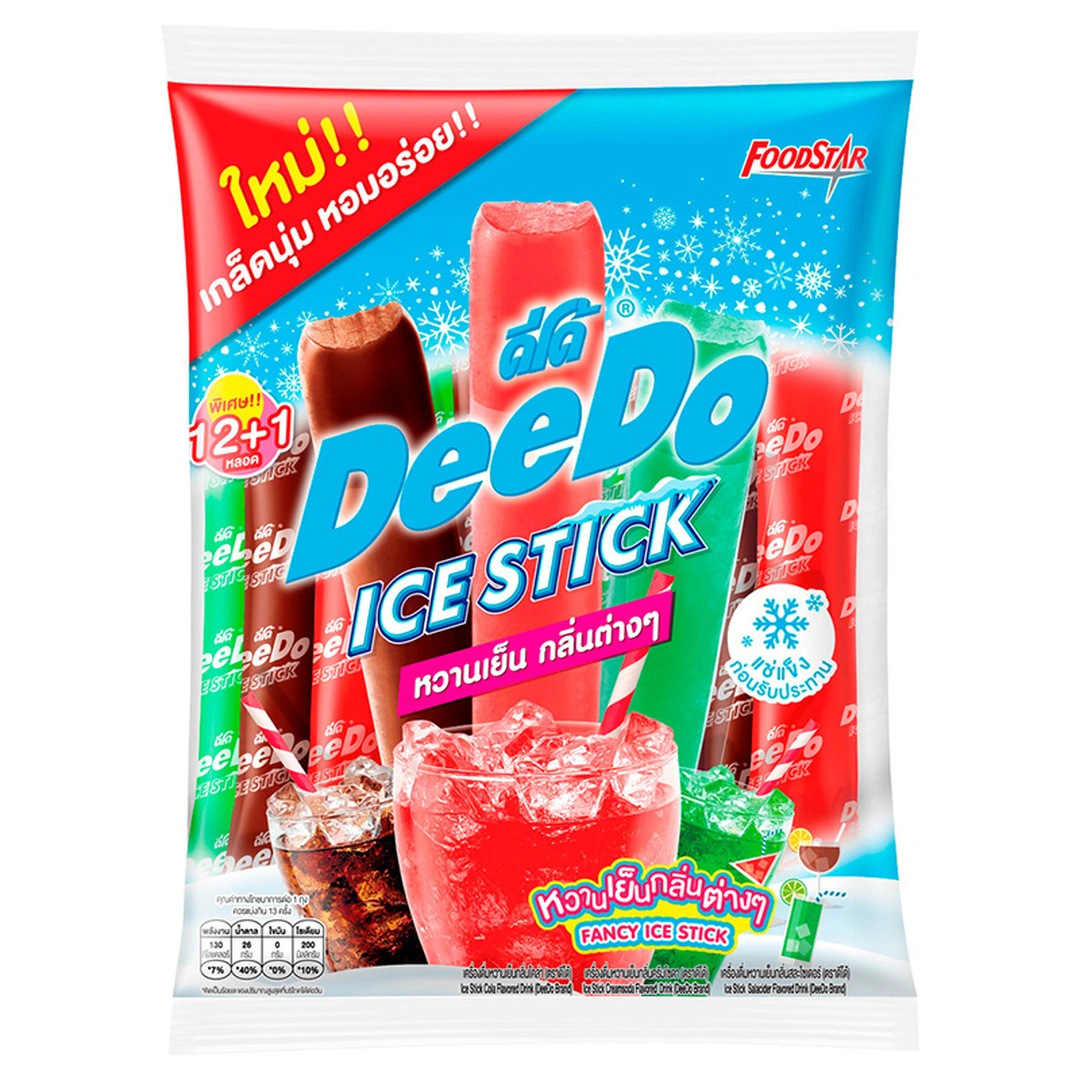 DEEDO Lollipops Juice 35 ml 26 pcs