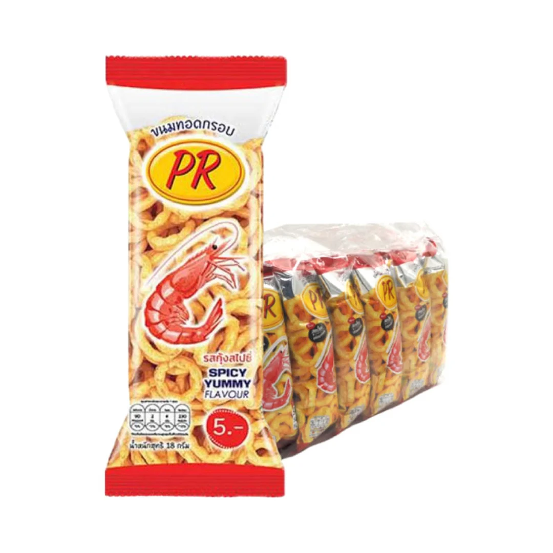 PR Extrude Shrimp Spicy 16 g x 12