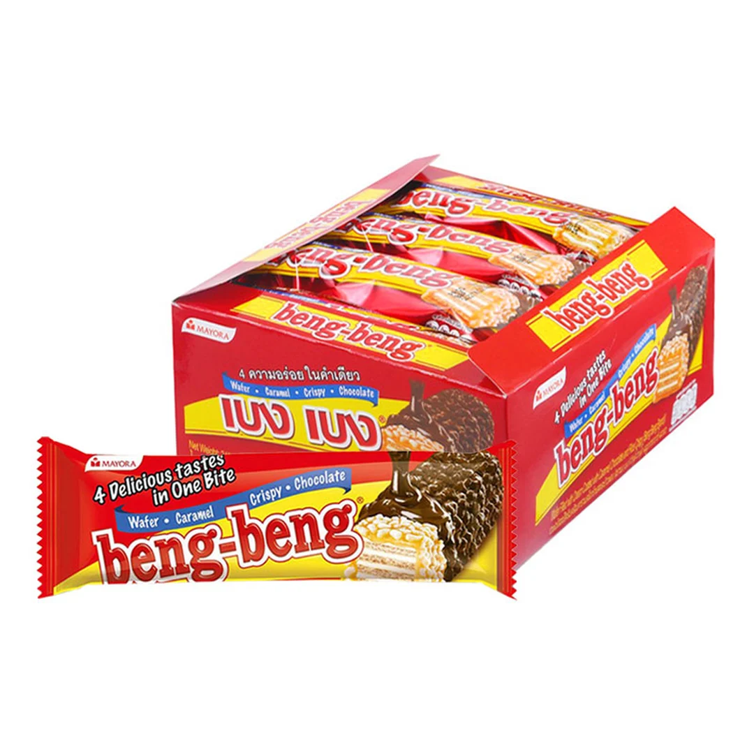 BENG BENG Wafer Chocolate 20 g x 12