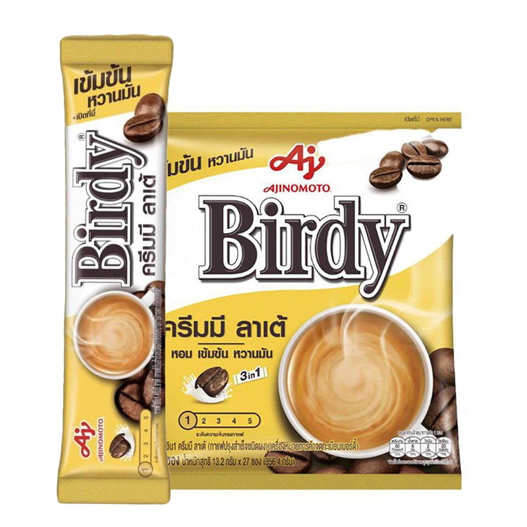 BIRDY 3in1 Creamy Latte (Instant Coffee Mix) 13.2 g 27 sachets