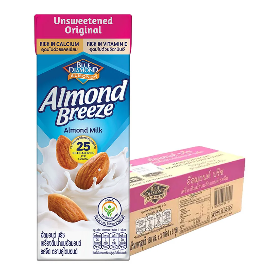 BLUE DIAMOND ALM PLAIN 180MLx24