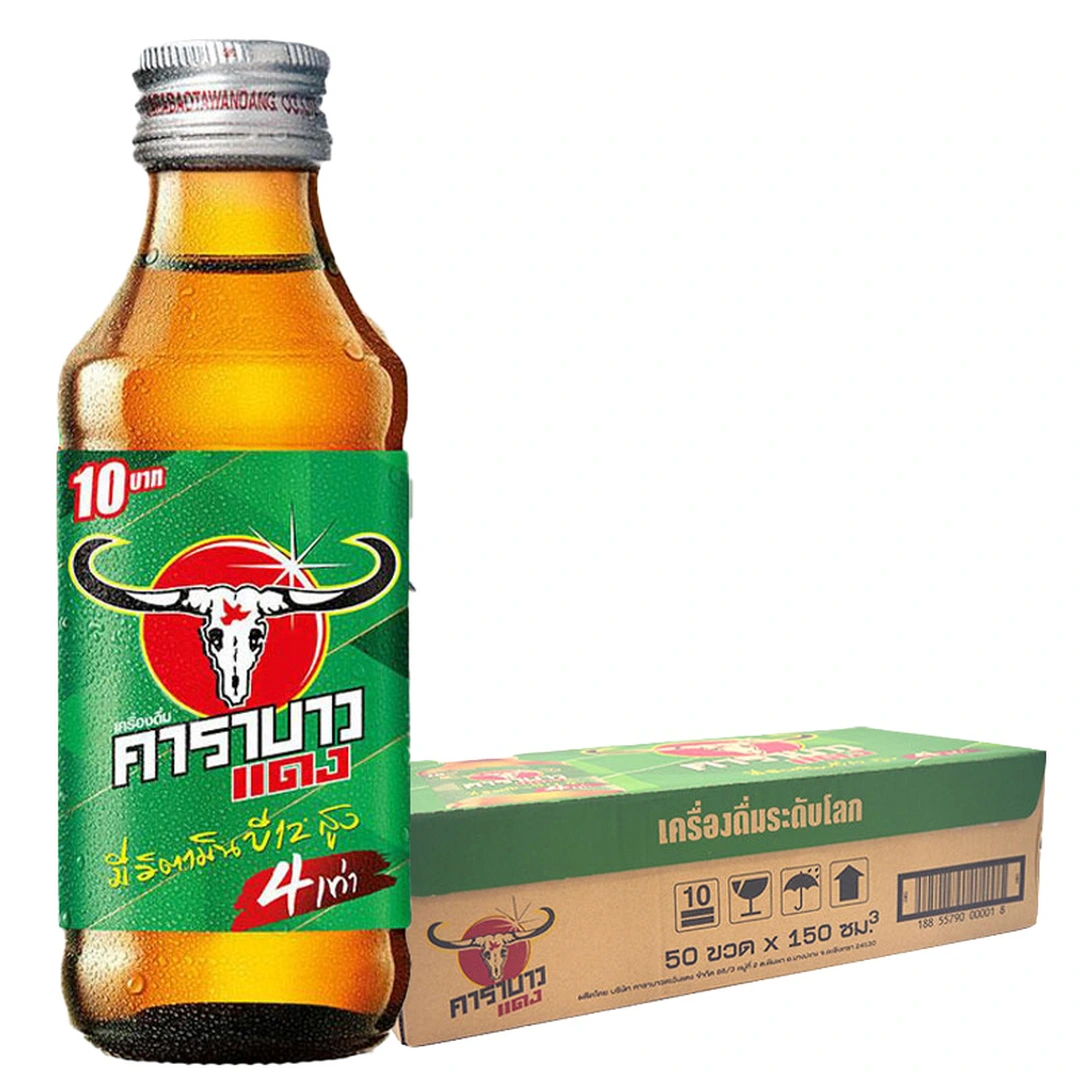 CARABAO Energy Drink 150 ml x 50