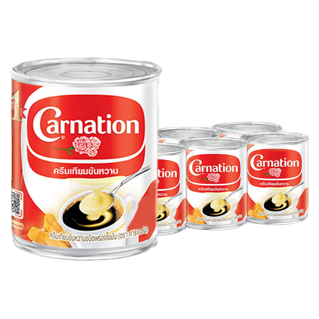 CARNATION Sweetened Beverage Creamer 388 g x 6