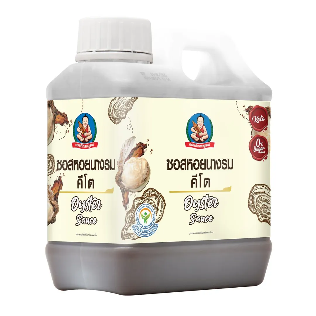 DEKSOMBOON Oyster Sauce Keto 1 kg