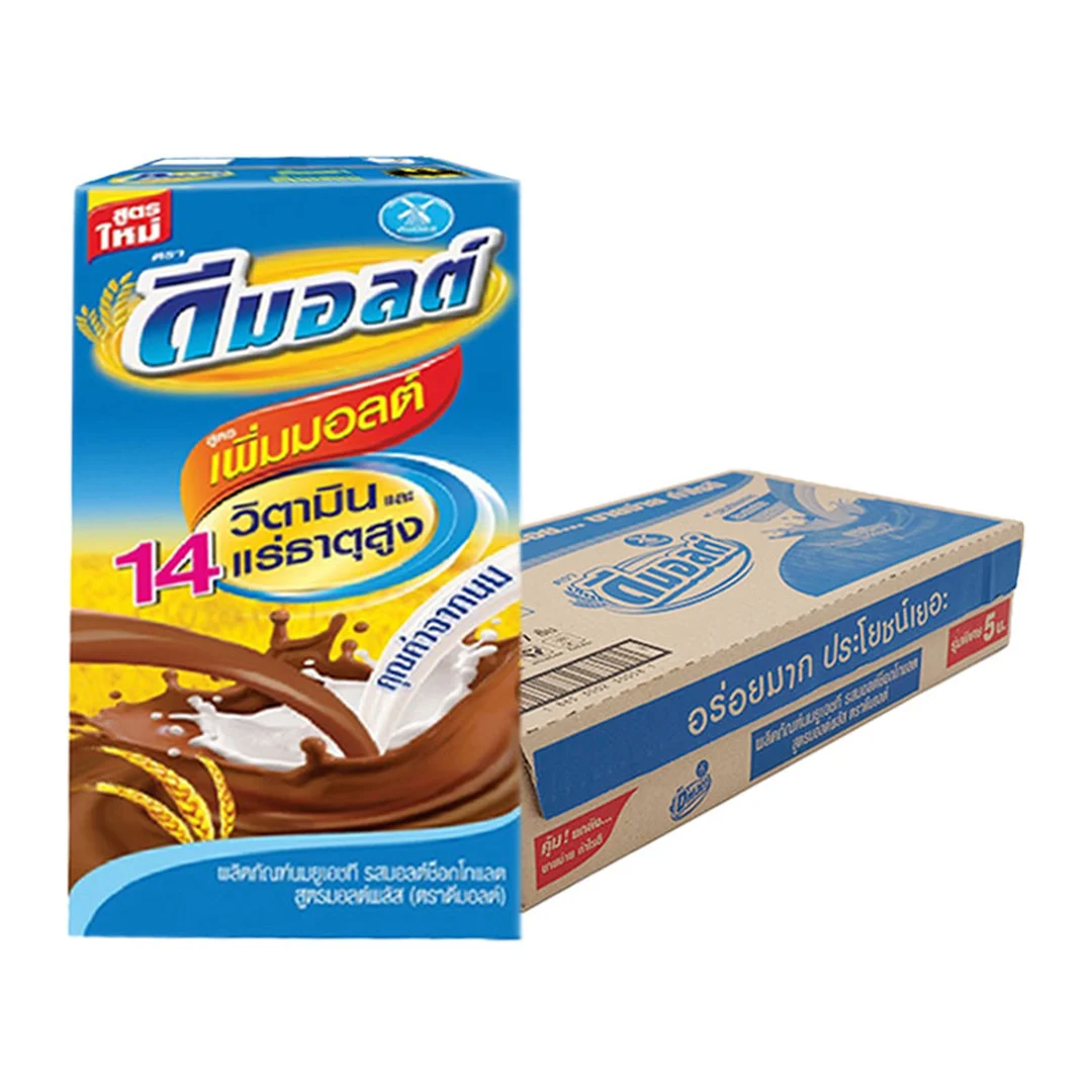 DUTCH MILL Dmalt Malt Chocolate 90 ml x 48