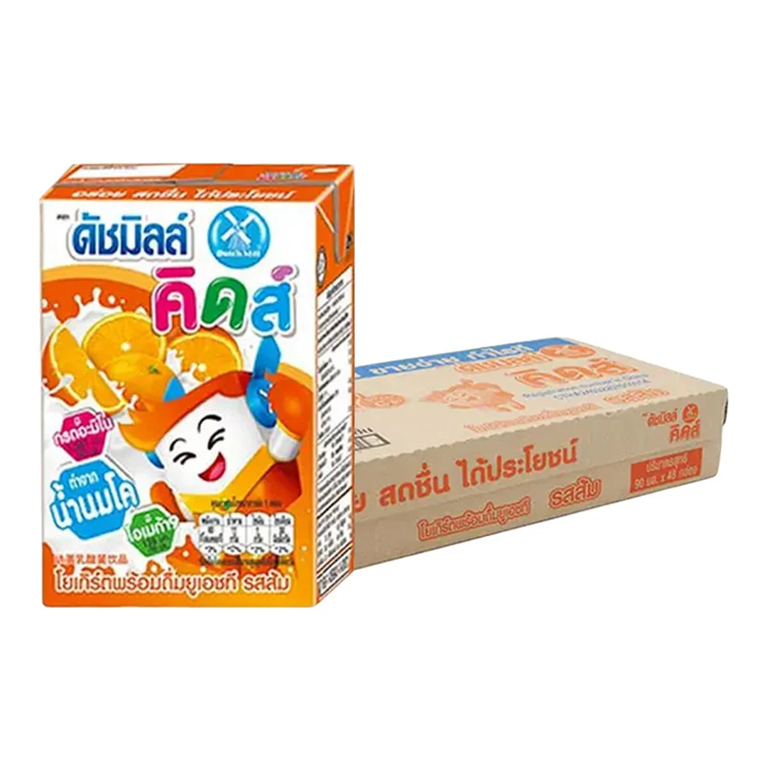DUTCH MILL Kids Orange 90 ml x 48