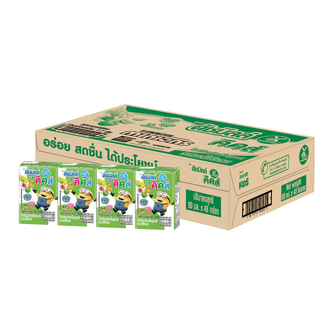 DUTCH MILL Mix Fruit 90 ml 48 boxes