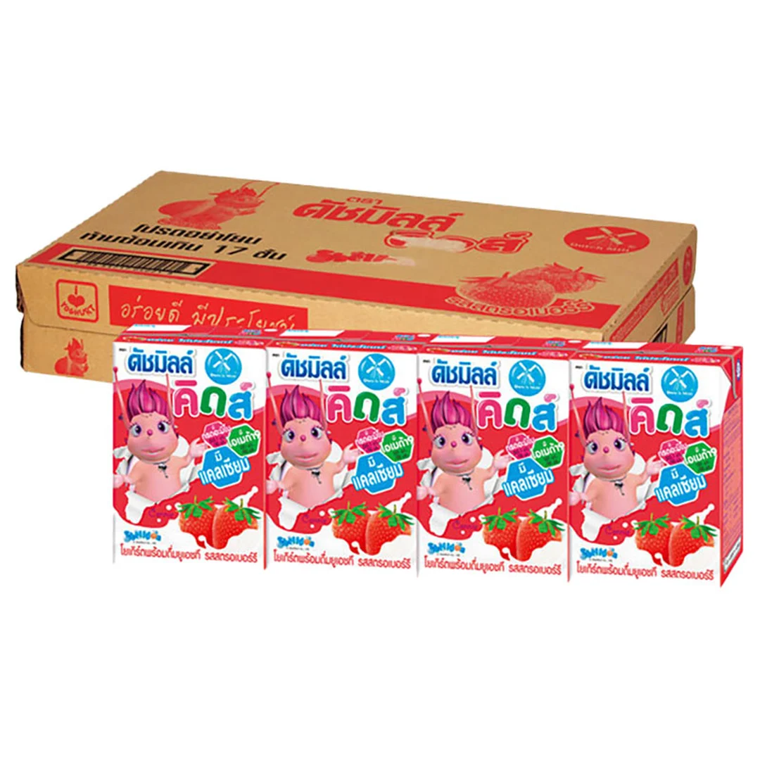 DUTCH MILL Strawberry 90 ml x 48