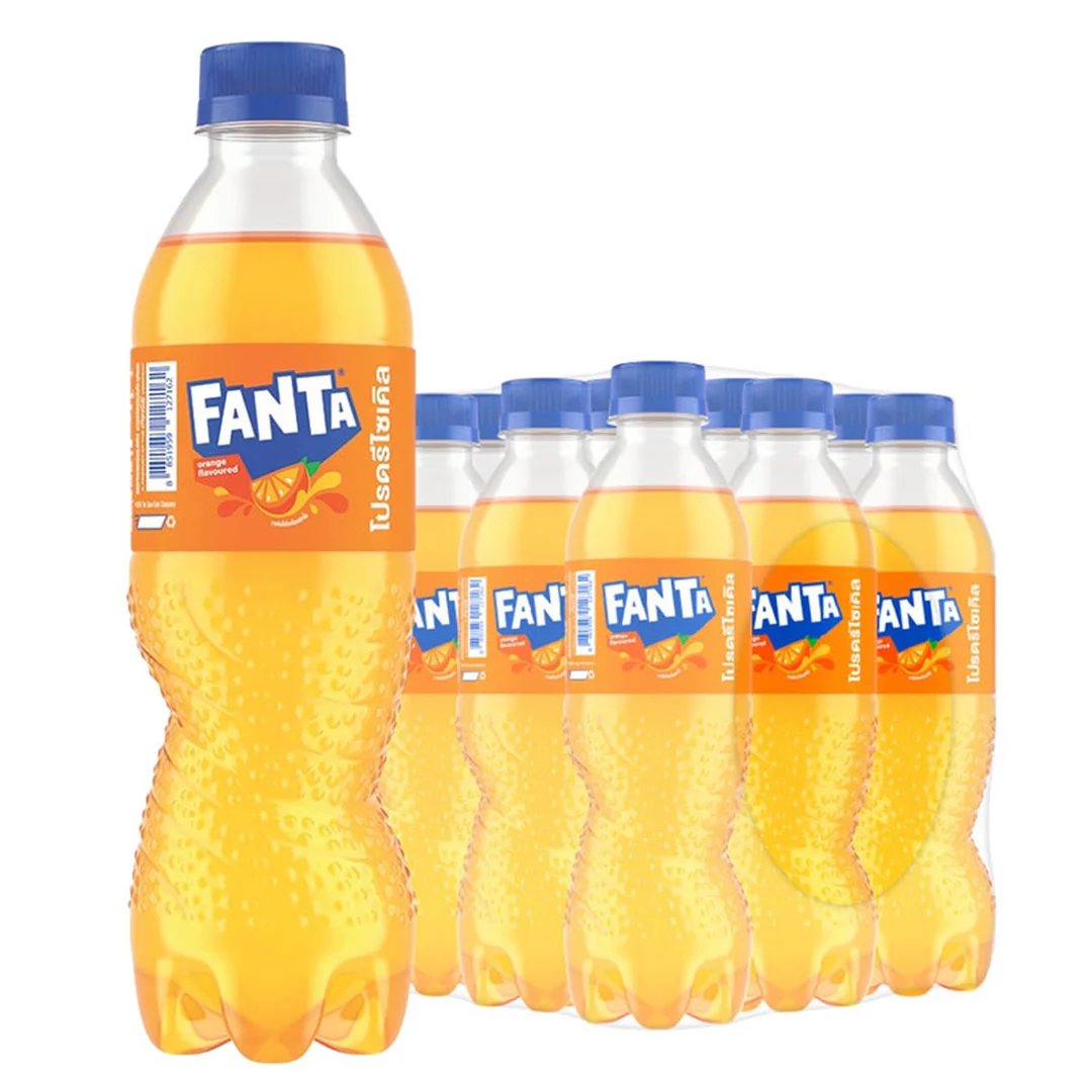 FANTA Soft Drink Orange 330 ml x 12