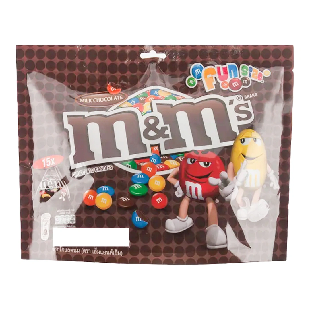 M&M Milk Funsiz 175.5 g