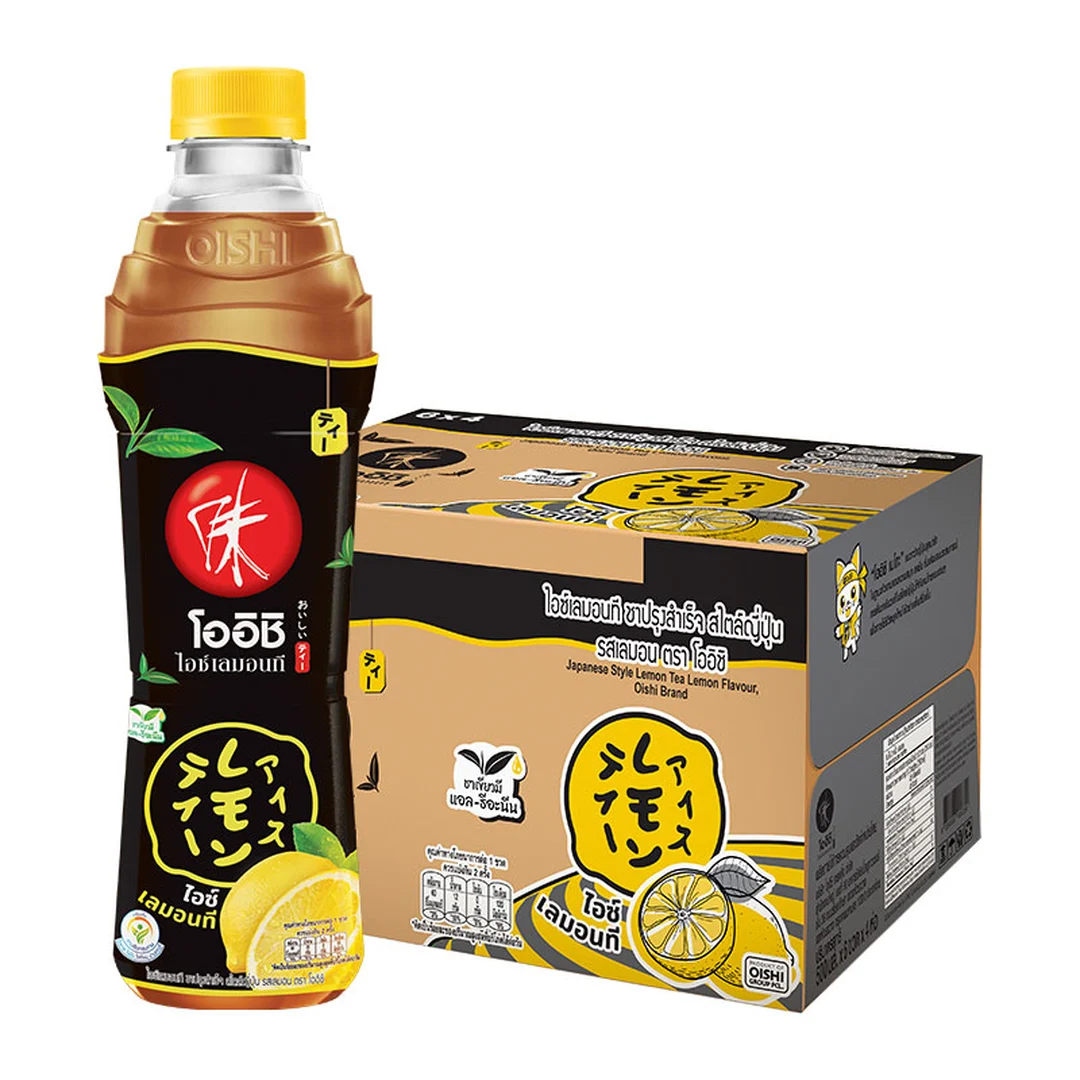 OISHI Ice Lemon Tea 500 ml x 24