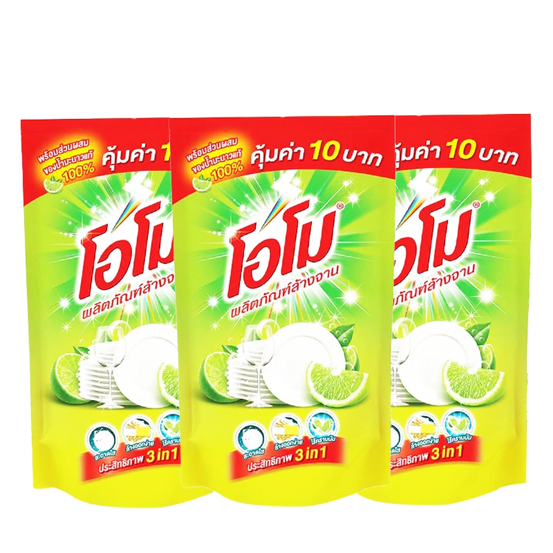 OMO Dishwash Lemon 400 x 3