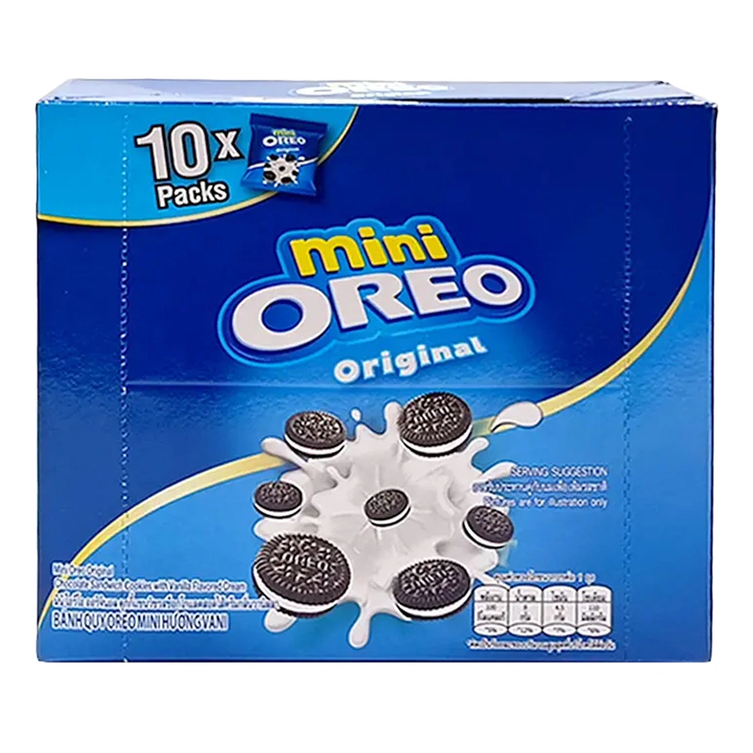OREO Mini Cookies Vanilla 20.4 g 10 pcs