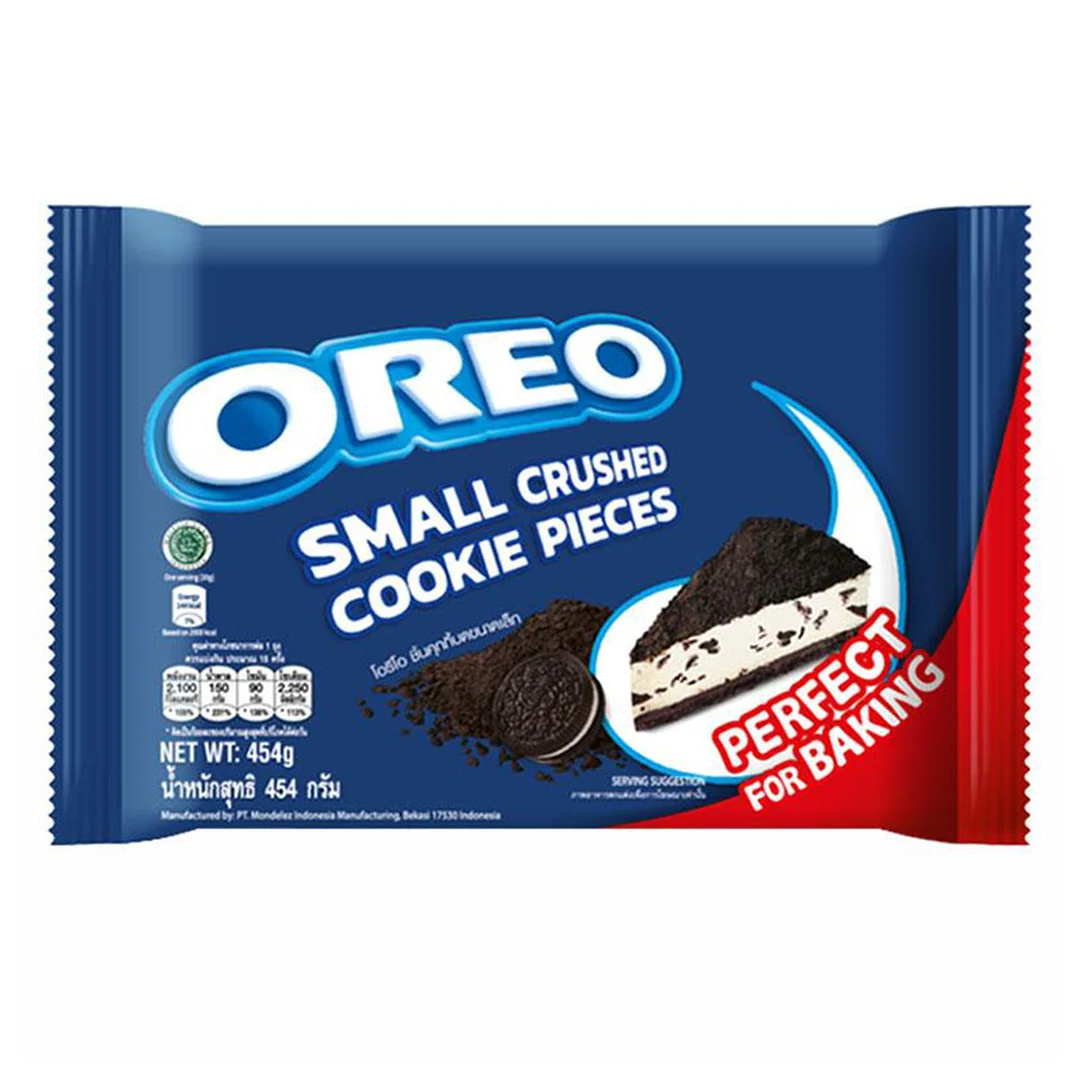 OREO Small Crushed Cookie Pieces 454 g