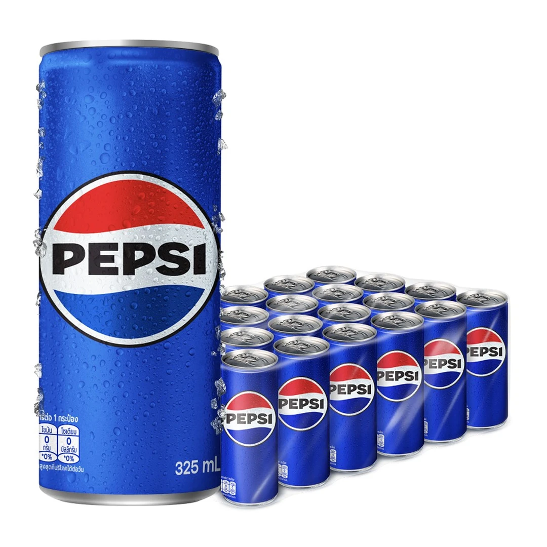 PEPSI Soft Drink 325 ml x 24