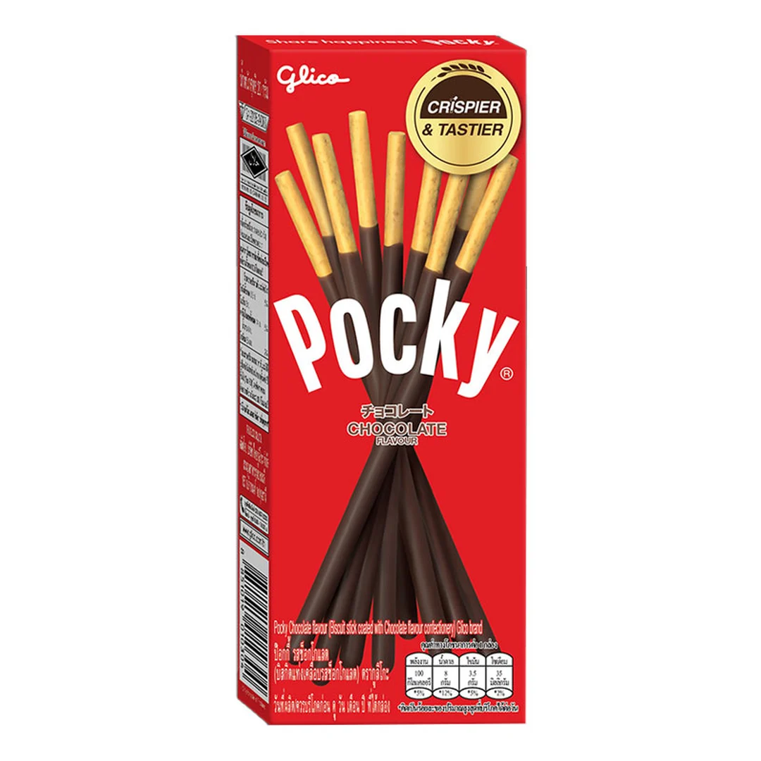 POCKY Chocolate 20 g x 10