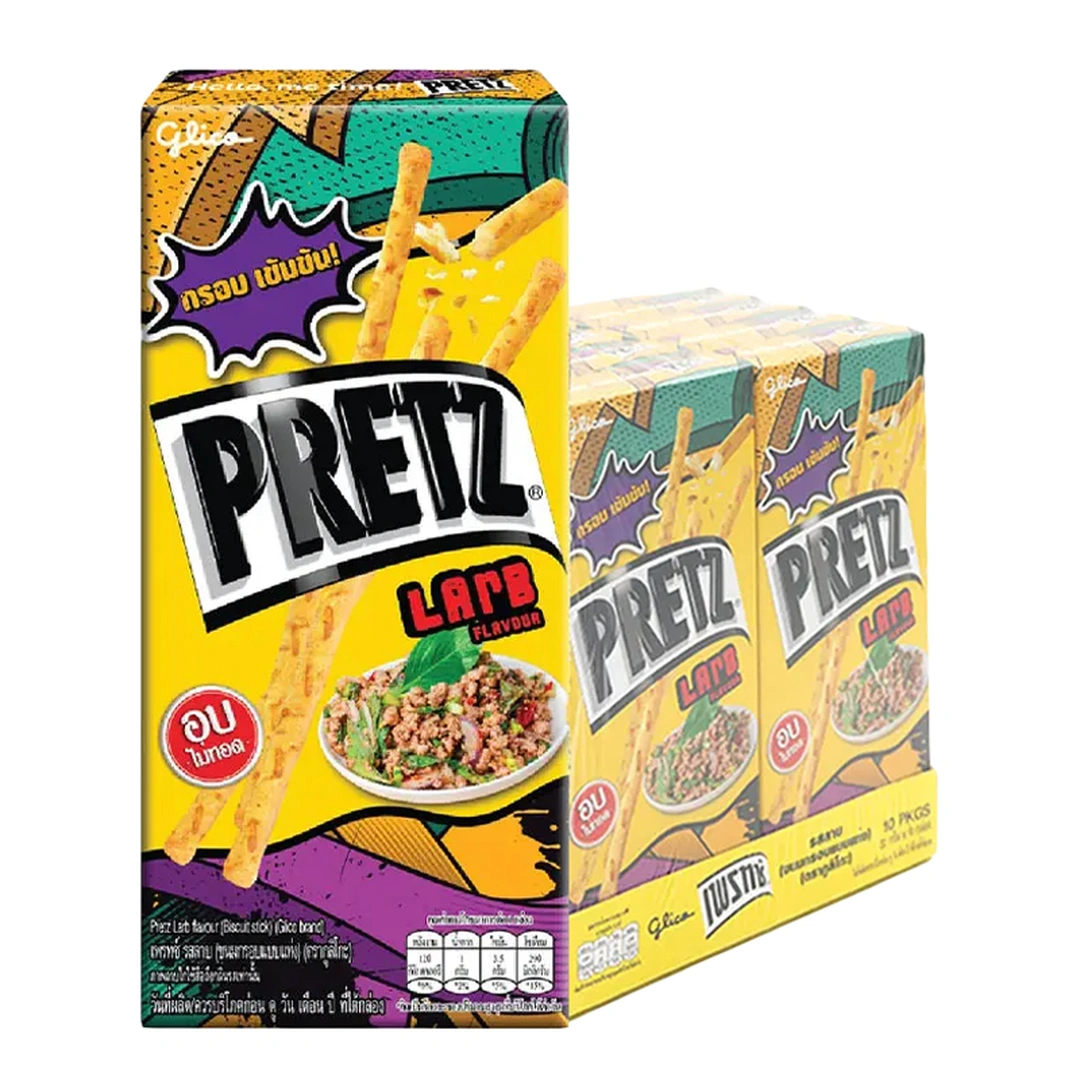 PRETZ Larb 22 g x 10