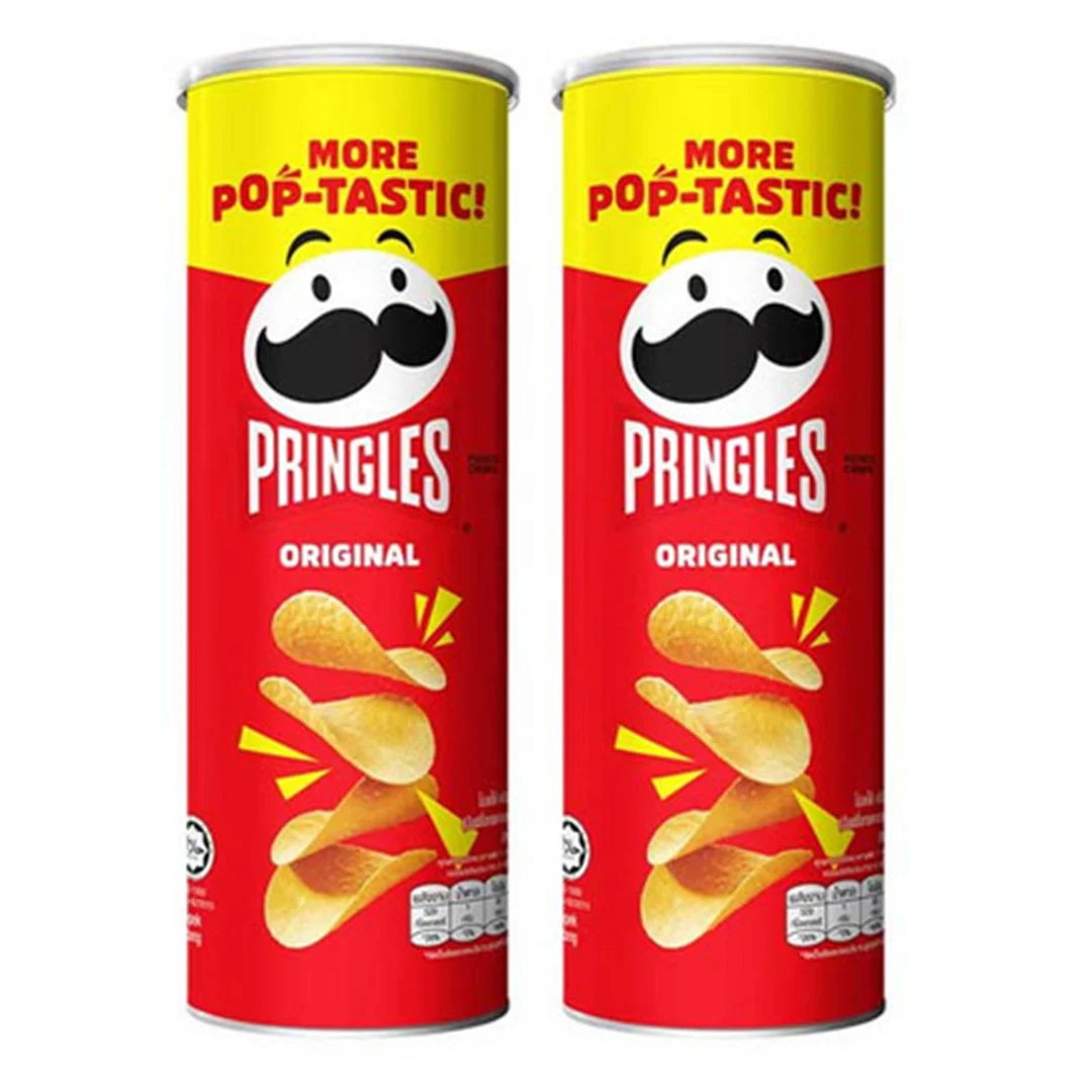 PRINGLES Chips Original 102 g x 2