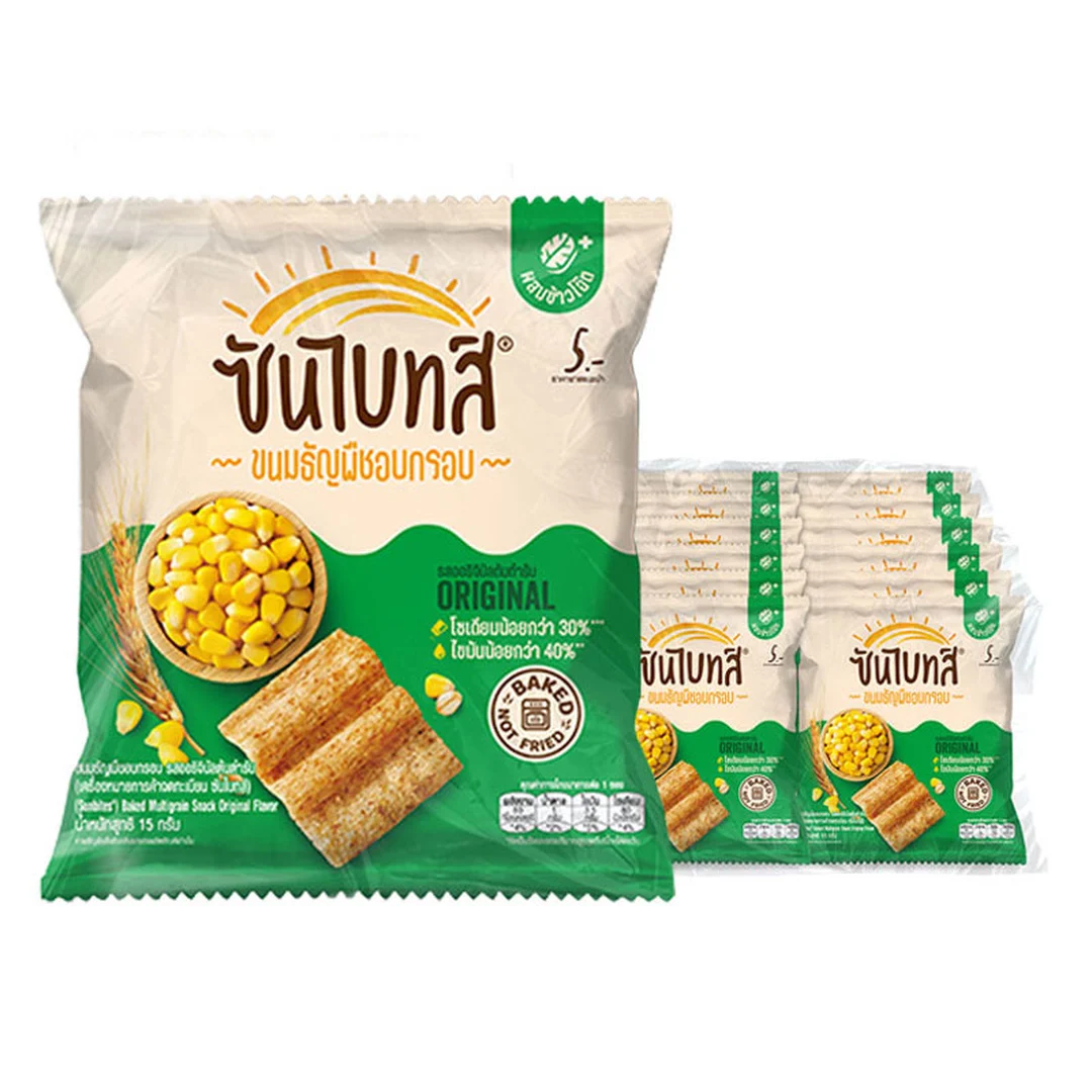SUNBITES Multigrain Original 15 g x 12