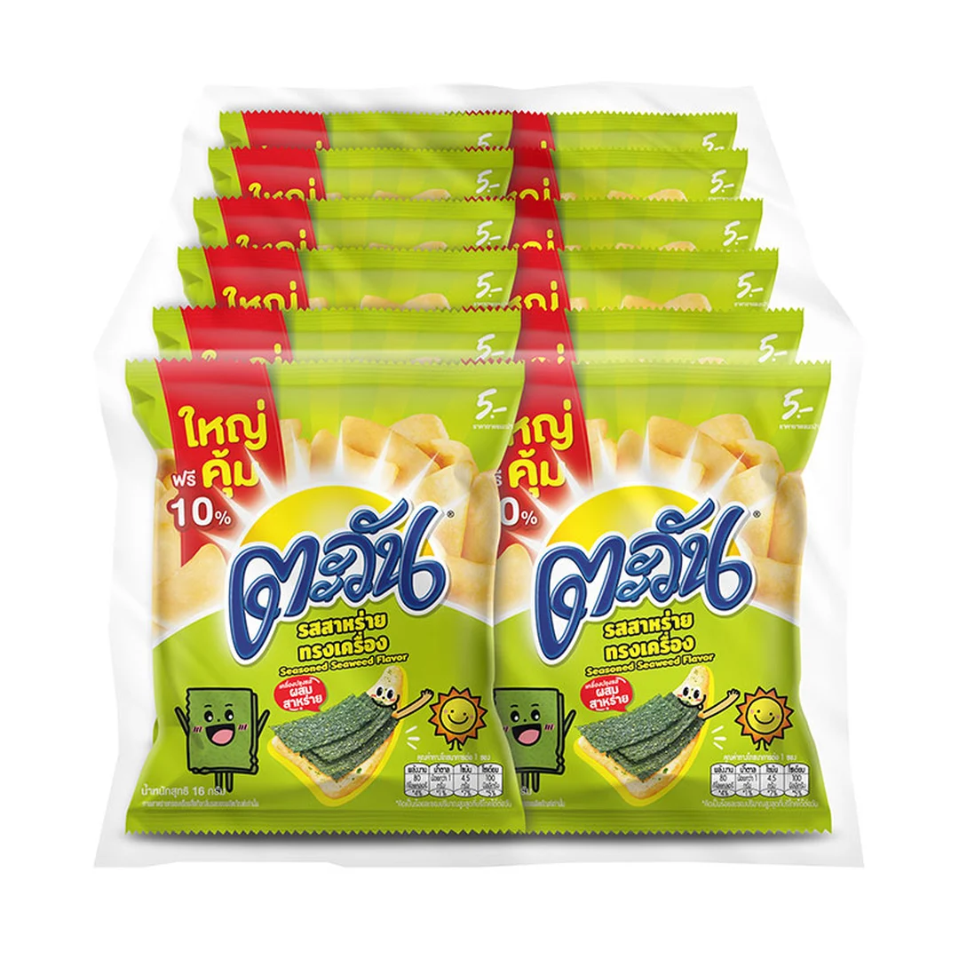 TAWAN Extrude Seaweed 14 g x 12