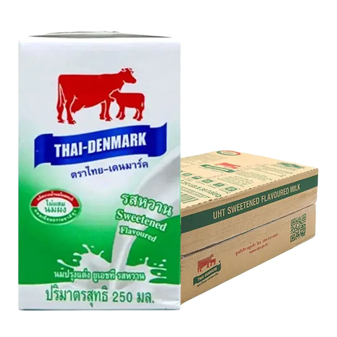 THAI-DENMARK UHT Milk Sweet 250 ml x 36