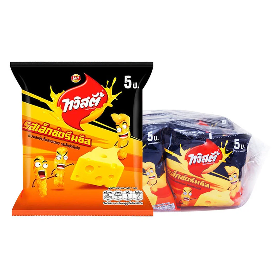 TWISTIES Cheeze Flavour 15 g x 12